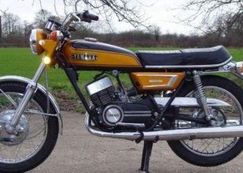 Мотоцикл Yamaha YDS-7 1972