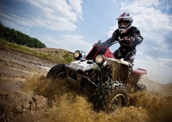 Мотоцикл Yamaha YFZ 350 BANSHEE 1989