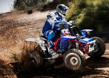 Мотоцикл Yamaha YFZ 350 BANSHEE 2012