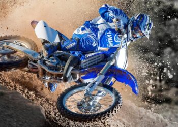 Мотоцикл Yamaha YZ 125 2011