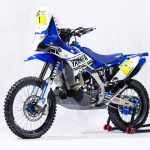Мотоцикл Yamaha YZ 450F Rally 2014