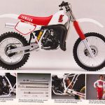 Мотоцикл Yamaha YZ 490 1985