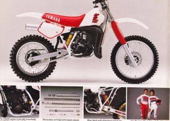 Мотоцикл Yamaha YZ 490 1988
