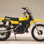 Мотоцикл Yamaha YZ 60 1981