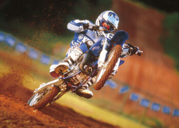 Мотоцикл Yamaha YZ 85 2011