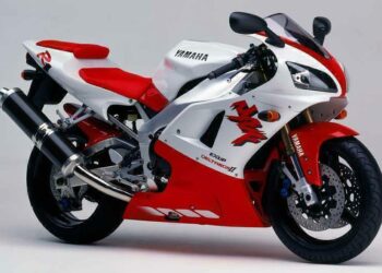 Мотоцикл Yamaha YZF-1000 R1 1998