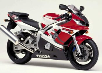 Мотоцикл Yamaha YZF-600 R6 2000