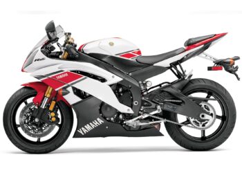 Мотоцикл Yamaha YZF-R6 2011