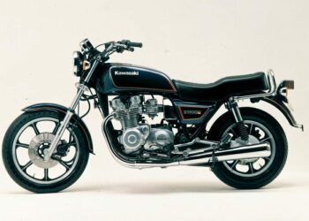 Мотоцикл Kawasaki Z 1100 A1 1981