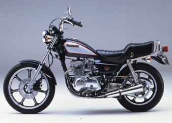 Мотоцикл Kawasaki Z 250LTD 1988