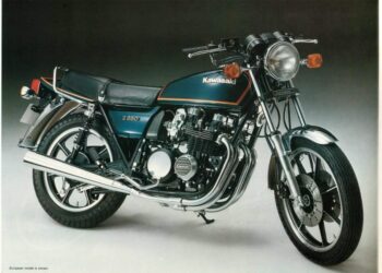 Мотоцикл Kawasaki Z 650 1982
