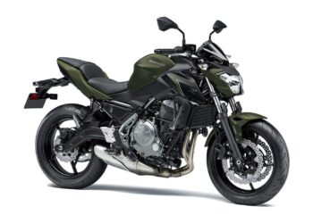 Мотоцикл Kawasaki Z 650 2018
