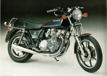 Мотоцикл Kawasaki Z 650SR 1979