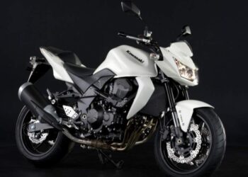 Мотоцикл Kawasaki Z 750 2011