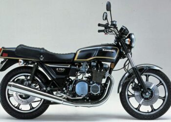 Мотоцикл Kawasaki Z 750FX 1979