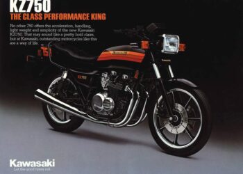 Мотоцикл Kawasaki Z 750L3 1982