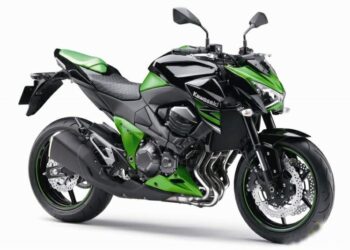 Мотоцикл Kawasaki Z 800 2013
