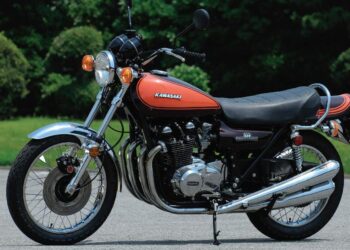 Мотоцикл Kawasaki Z1 900 1972