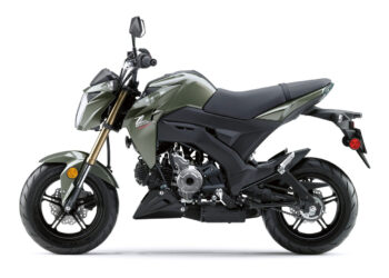 Мотоцикл Kawasaki Z125 Pro 2018