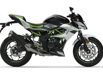 Мотоцикл Kawasaki Z125 2019