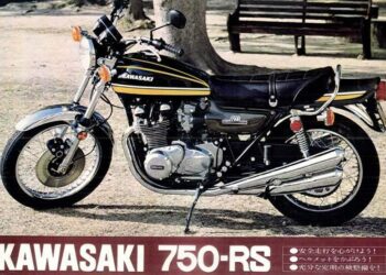 Мотоцикл Kawasaki Z2 750RS 1974