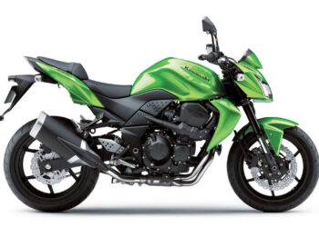 Мотоцикл Kawasaki Z750 2012