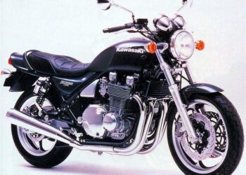 Мотоцикл Kawasaki Zephyr 1100 1992
