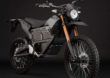 Мотоцикл Zero FX 2013
