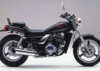 Мотоцикл Kawasaki ZL 250LX Eliminator 1989