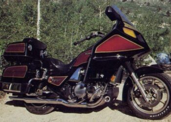 Мотоцикл Kawasaki ZN 1300 Voyager 1983