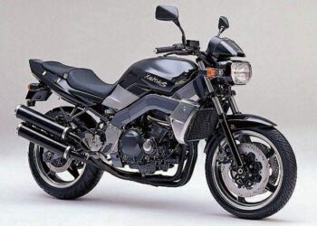 Мотоцикл Kawasaki ZR 400 Xanthus 1992