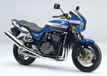 Мотоцикл Kawasaki ZR-X 1200R 2005