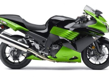 Мотоцикл Kawasaki ZX-14 Ninja 2011