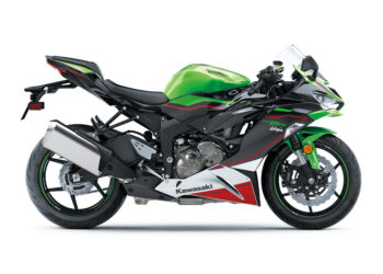 Мотоцикл Kawasaki ZX-6R Ninja KRT Edition 2021