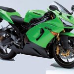 Мотоцикл Kawasaki ZX-6R Ninja 2005