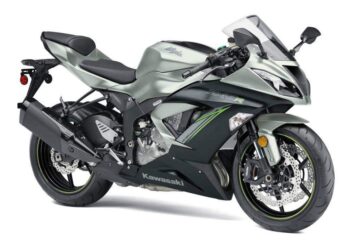 Мотоцикл Kawasaki ZX-6R Ninja 2018