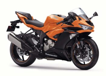 Мотоцикл Kawasaki ZX-6R Ninja 2020