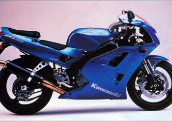 Мотоцикл Kawasaki ZX-R 400R 1992