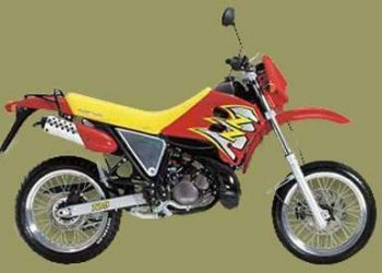 Мотоцикл Sachs ZZ 125 1998