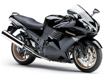 Мотоцикл Kawasaki ZZ-R 1400 2010