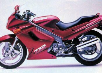 Мотоцикл Kawasaki ZZ-R 250 1990