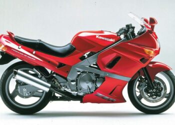Мотоцикл Kawasaki ZZ-R 400 1990