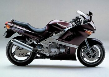 Мотоцикл Kawasaki ZZ-R 400 1997