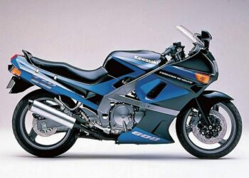Мотоцикл Kawasaki ZZ-R 600 1990