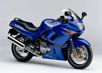 Мотоцикл Kawasaki ZZ-R 600 2002