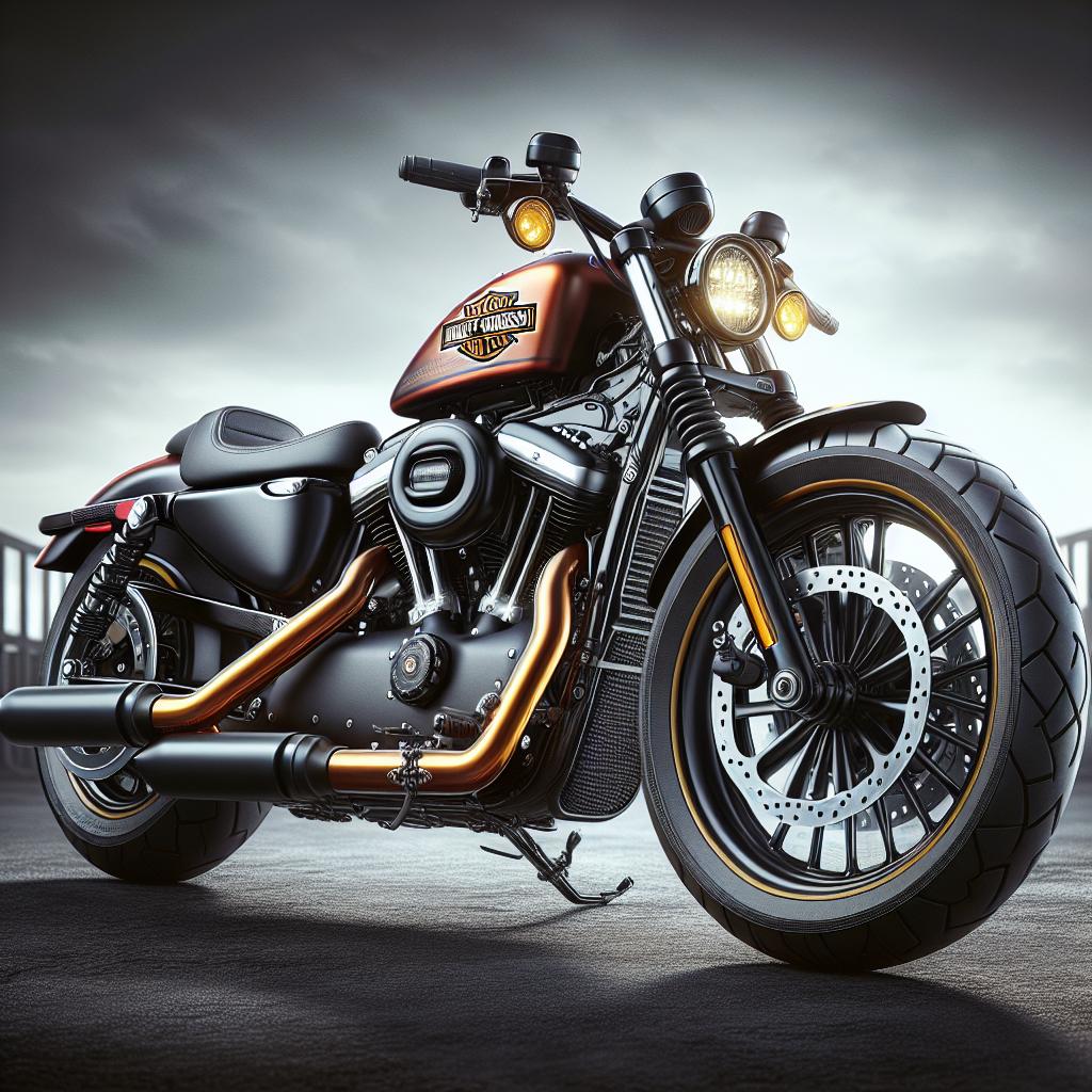 arley-Davidson Sportster — что говорят владельцы фото