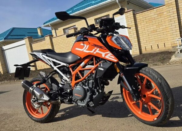 Мотоцикл Ktm Duke 390