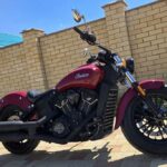 Аренда мотоцикла Indian Scout из Японии