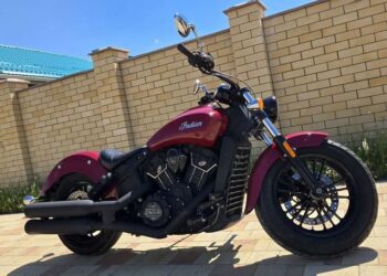 Аренда мотоцикла Indian Scout из Японии