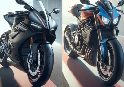 Мотоциклы-легенды на дороге: сравниваем Ducati Streetfighter V4 и KTM 1290 Super Duke R